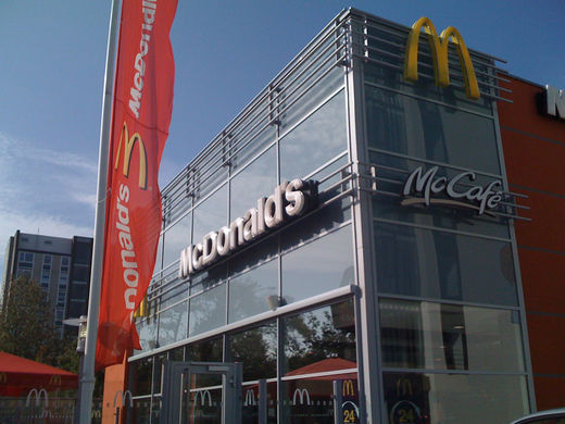 McDonalds Friedrich Ebert Damm