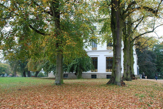 Herbst am Jenisch Haus