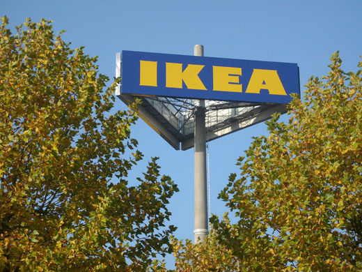 Ikea im Herbst
