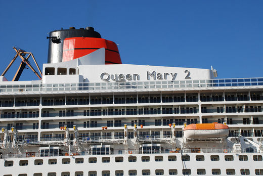 Decks der Queen Mary 2