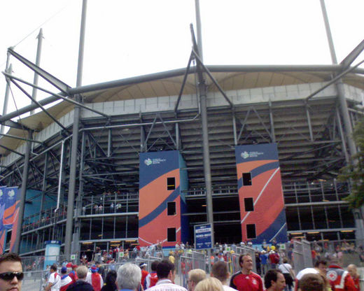 WM Stadion Hamburg 2006