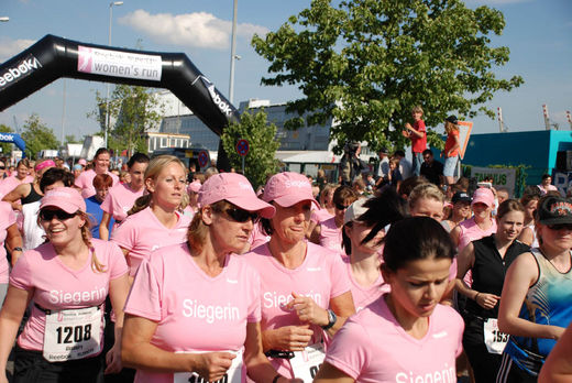 Siegerinnen beim Womens Run