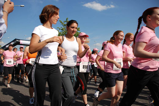 Sportlerinnen beim Womens Run