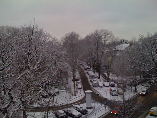 Gellertstrasse im Winter 2009