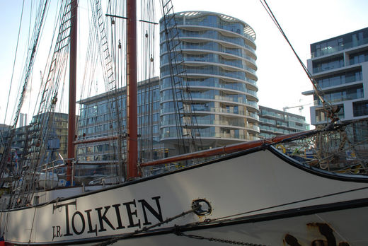 Segelschiff Tolkien