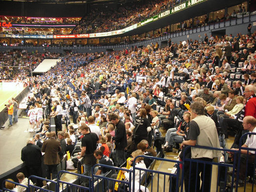 Zuschauer beim Final Four 2009