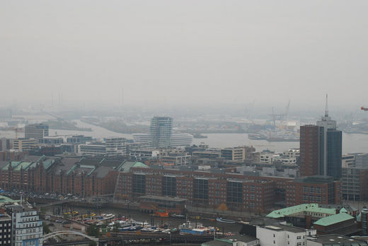 Luftbild Hafencity