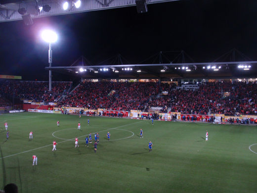 Abpfiff Mainz 05 gegen den HSV