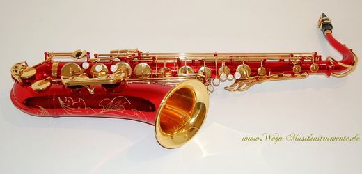 Wega Tenor- Saxophon: WG-TS660rd-C