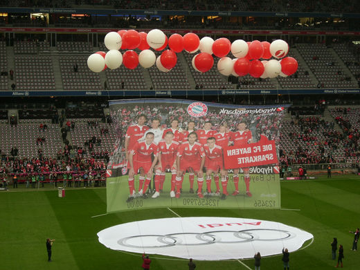 Mannschaftsfoto FC Bayern Mnchen 2010
