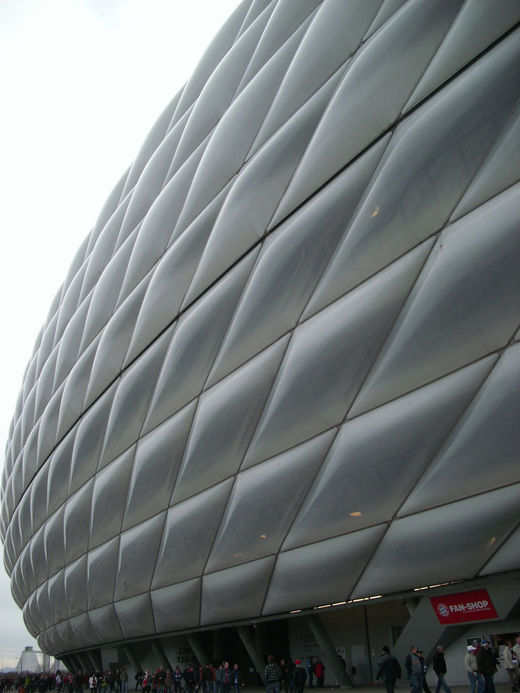 Hlle der Allianz Arena in Mnchen