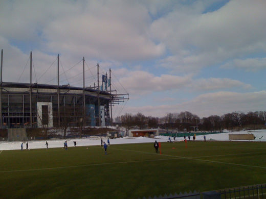HSV Training Anfang Mrz 2010