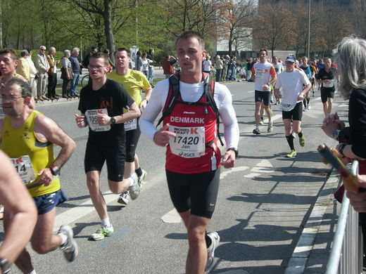 Marathon Hamburg 2010: Lufergruppe City Nord Startnummer 17420
