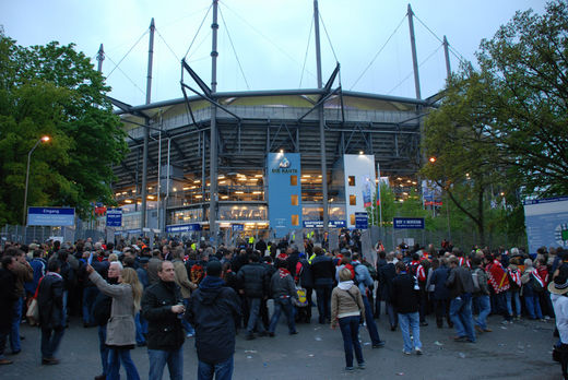 Einlass Europa League Finale 2010
