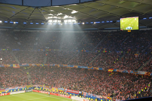 Atletico Madrid Fans beim Europa League Finale