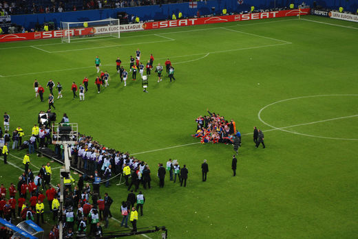 Madrid feiert Fulham trauert