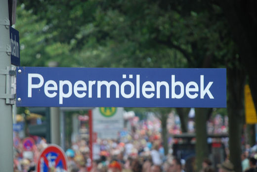 Pepermlenbek  Ecke Reeperbahn