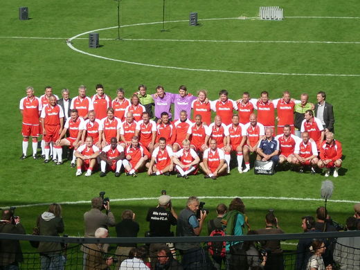 Team Hamburg am Tag der Legenden 2010