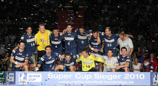 Beim Super Cup