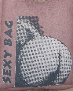 Sexy Bag - SiebDruck - Kunst - grey - www.SexyBag.de