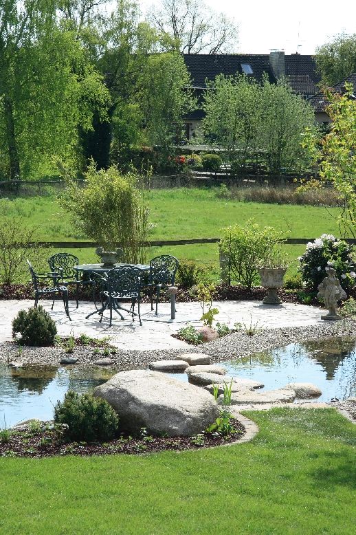 Groer Privat-Garten in Ahrensburg - Gartenkonzepte Golchert
