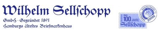 Wilhelm Sellschopp GmbH Briefmarkenhandel