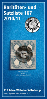 Wilhelm Sellschopp GmbH Briefmarkenhandel