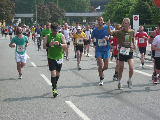 Hamburg-HASPA-Marathon 2011