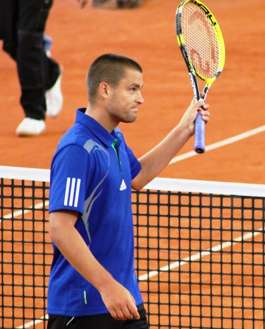 Viertelfinalsieger Mikal Youzhny