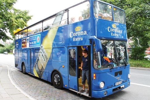 Der Corona-Bus