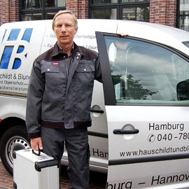 Hauschildt & Blunck Wachschutz Hamburg