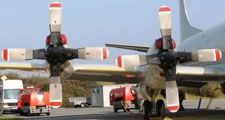Propeller der Lockheed P-3C Orion