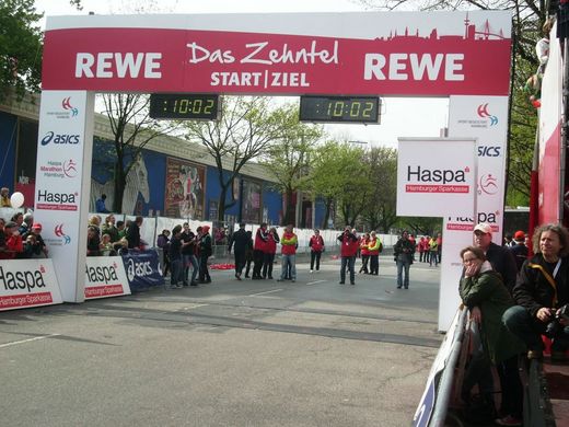 Das Zehnel Haspa-Hamburg-Marathon Jugendlauf