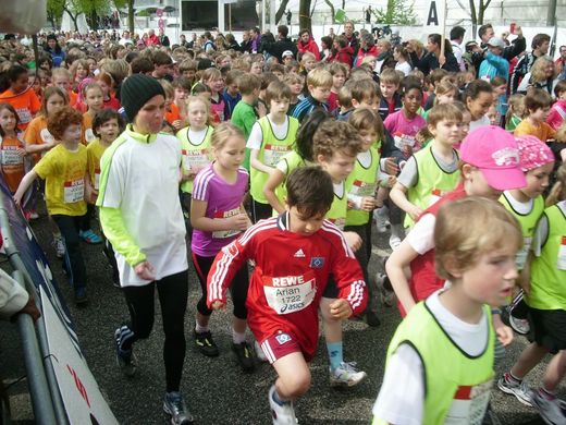 Das Zehntel Haspa-Hamburg-Marathon, Jugendlauf, Das-Zehntel