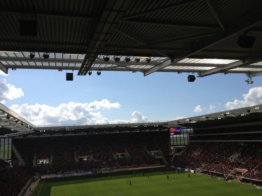 Stadiondach Coface Arena Mainz