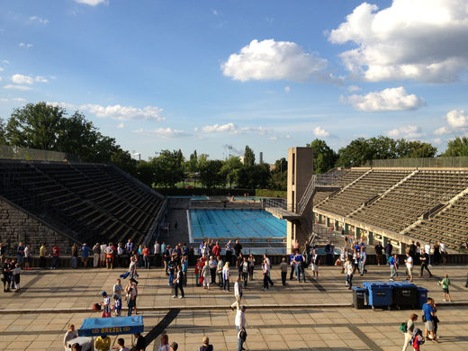 Schwimmbad Olympiastadion Berlin