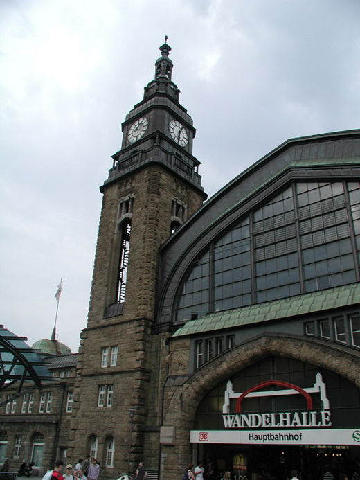 Hauptbahnhof Hamburg Turm
