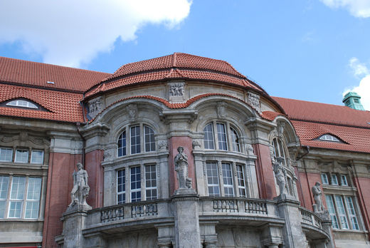 Dach des Vlkerkundemuseums