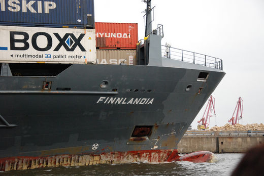 Finnlandia Containerschiff