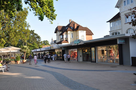 Kurpromenade Timmendorf