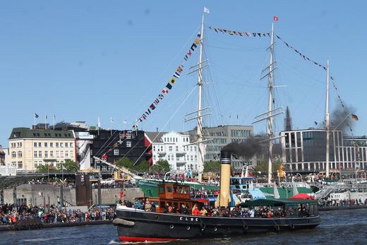 Traditionsschiff Elbe