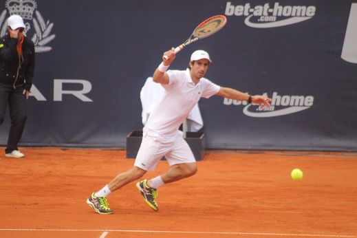 bet-at-home Open Pablo Cuevas im Viertelfinale