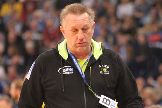 HSV-Trainer Michael Biegler