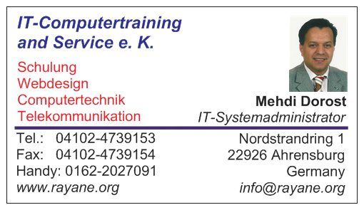 IT- Computertraining and Service 