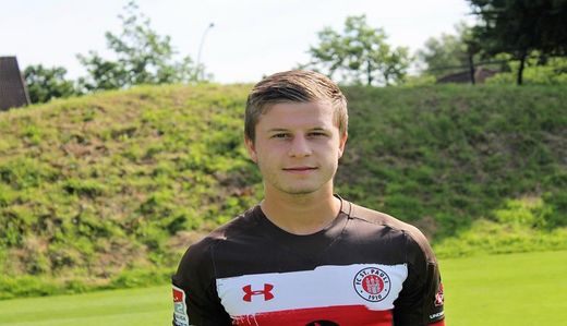 Richard Neudecker FC St. Pauli