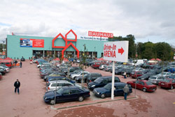 Bauhaus Baumarkt in Harburg