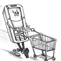 Supermarktangebote und Einkaufslistenverwaltung inkl. Handy-Software