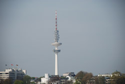 Fernsehturm in Hamburg
