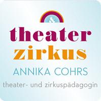 Logo Theater & Zirkus - Annika Cohrs