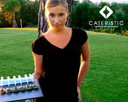 CATERISTIC | fingerfood auf modernem Event Catering